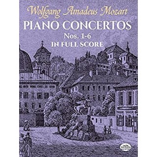 PIANO CONCERTOS NOS. 1-6 / FULL SCORE