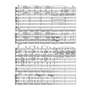 CONCERTO FOR PIANO AND ORCH. NO. 21 / SCORE