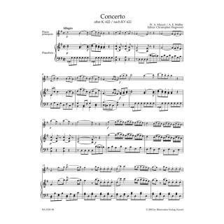 CONCERTO G-DUR FOR FLUTE AND ORCHESTRA