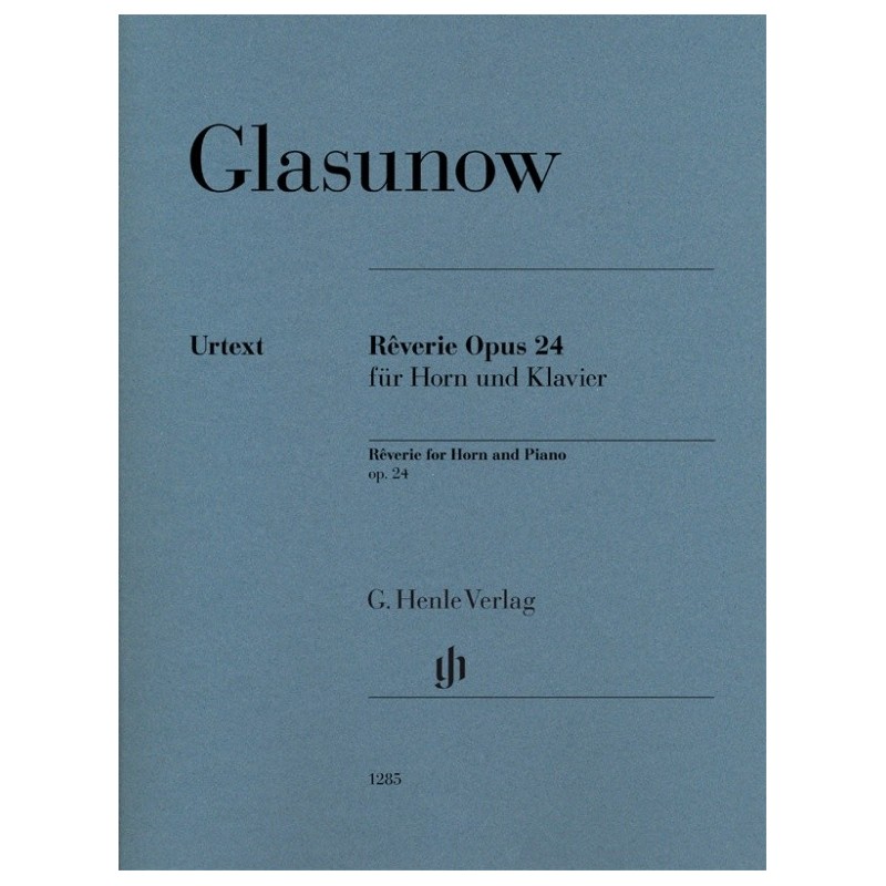 REVERIE FOR HORN AND PIANO OP.24