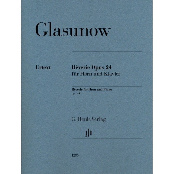 REVERIE FOR HORN AND PIANO OP.24