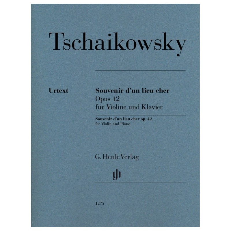 TSCHAIKOWSKY,P.          HN1275
