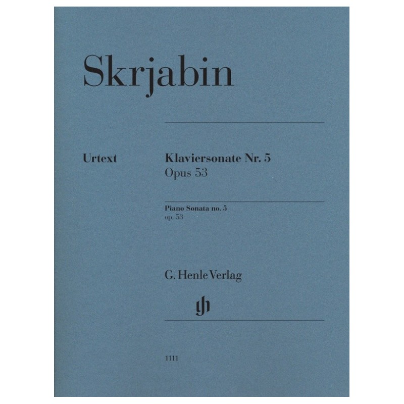 SKRIABIN,A.              HN1111