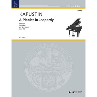 A PIANIST IN JEOPARDY FOR PIANO