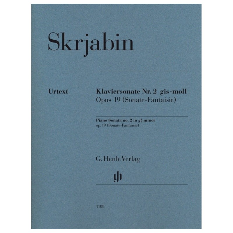 SKRIABIN,A.              HN1108