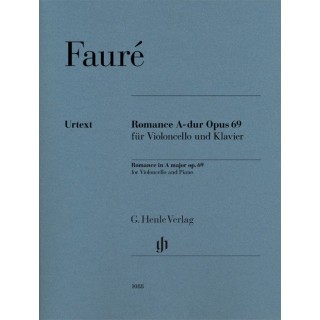 ROMANCE A-DUR OP.69 FOR VIOLONCELLO AND PIANO