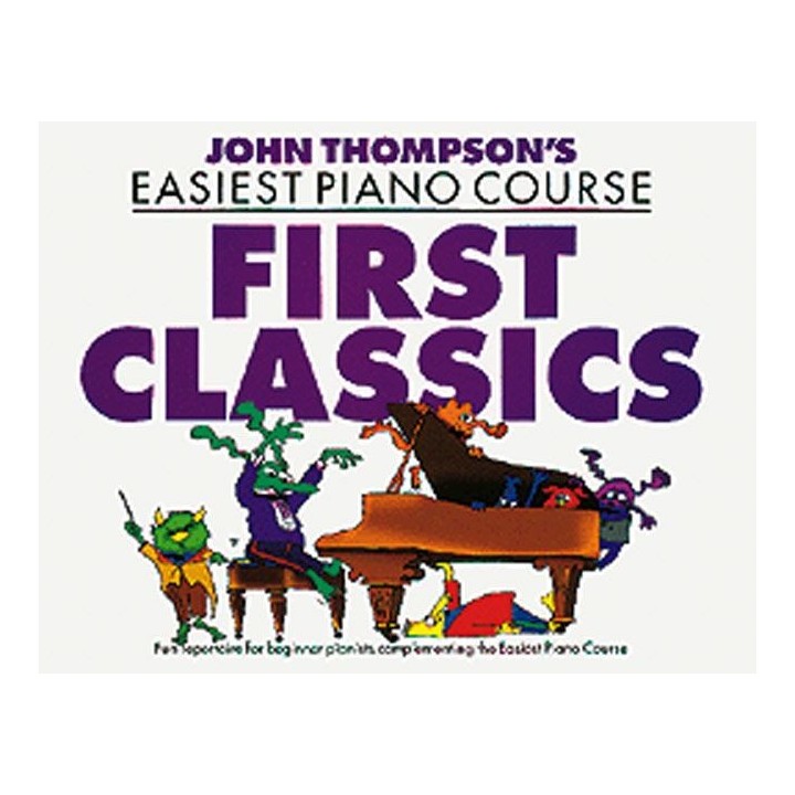 EASIEST PIANO COURSE / FIRST CLASSICS