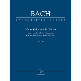 BACH J.S.  TP 1010, CANTATA FOR THE FEAST OF VISIT