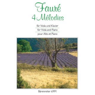 4 MELODIES FOR VIOLA AND PIANO