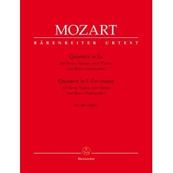 Quintet for horn, violin, two violas and bass (vio
