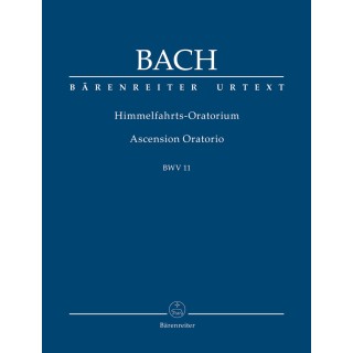 BACH J.S. TP 1011, ASCENSION ORATORIO BWV 11
