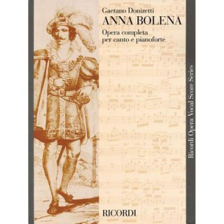 ANNA BOLENA / VOCAL SCORE