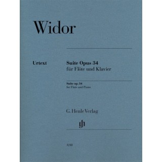 SUITE OP.34 FOR FLUTE & PIANO