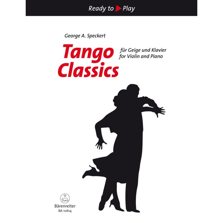 TANGO CLASSICS FOR VIOLIN & PIANO