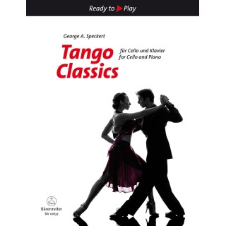 TANGO CLASSICS FOR CELLO  PIANO