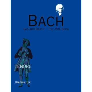 BACH J.S. BA5213-04, THE ARIA BOOK FOR TENORE
