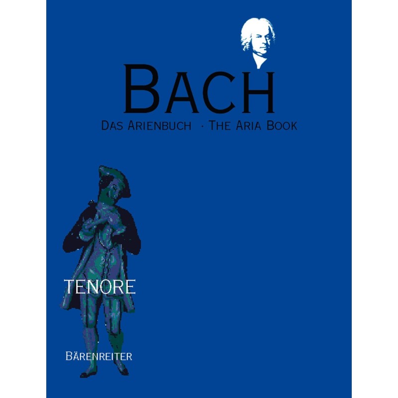 BACH J.S. BA5213-04, THE ARIA BOOK FOR TENORE