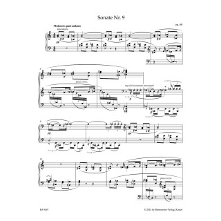 COMPLETE PIANO SONATAS IV