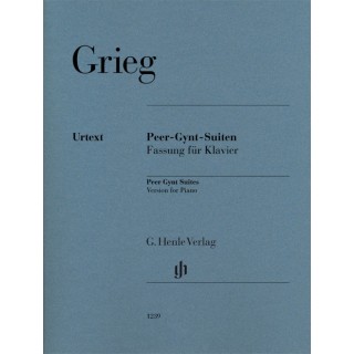 PEER GYNT SUITES / VERSION FOR PIANO