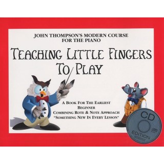 TEACHING LITTLE FINGERS TO PLAY + CD