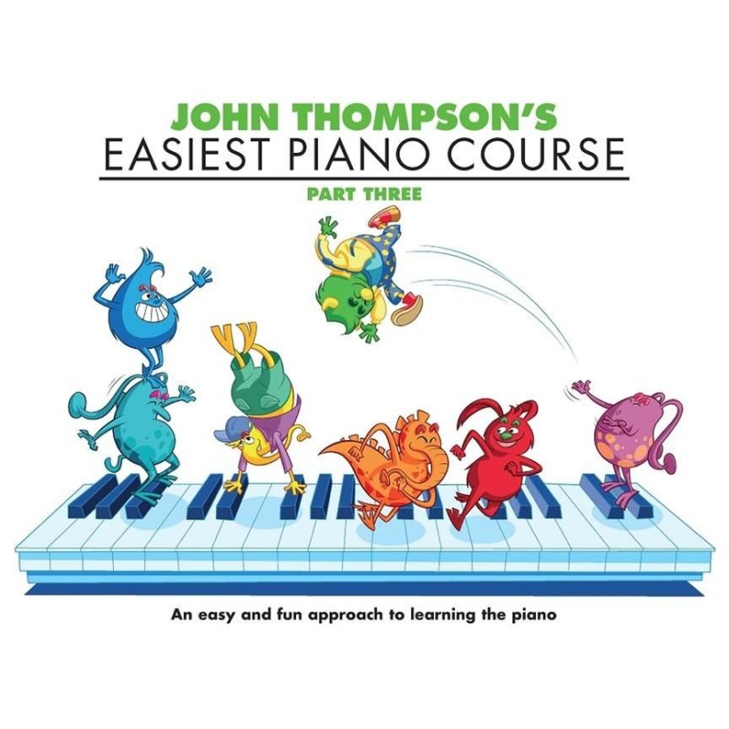 EASIEST PIANO COURSE / PART THREE