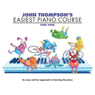 EASIEST PIANO COURSE / PART FOUR