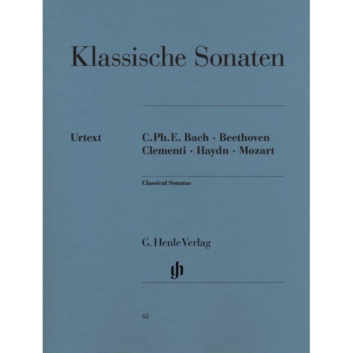 BACH, BEETHOVEN, CLEMENTI, HAYDN, MOZART