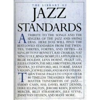JAZZ STANDARDS PIANO/VOCAL/GUITAR