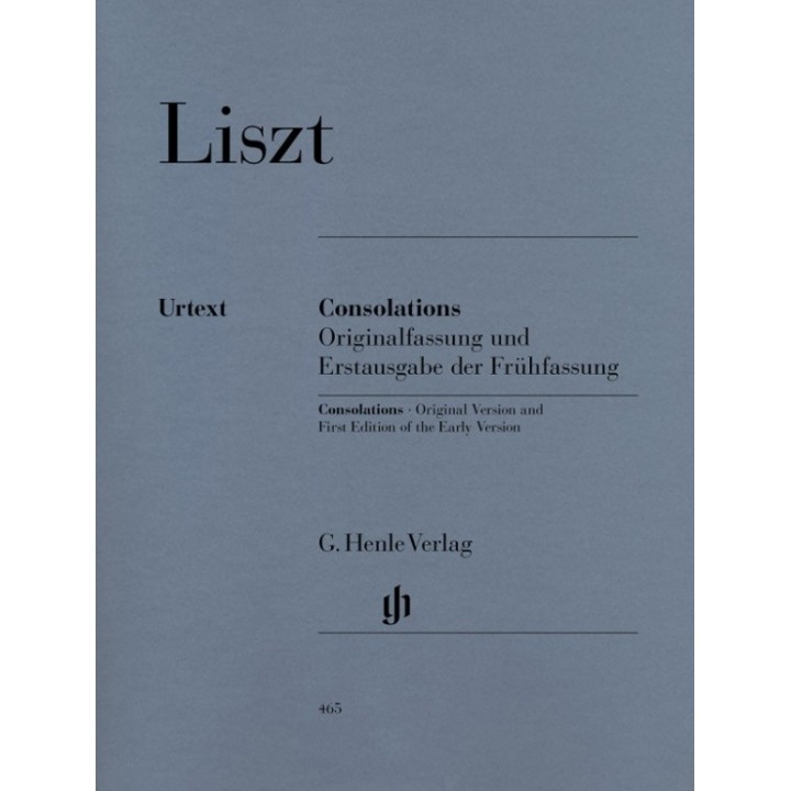 CONSOLATIONS TWO VERSIONS