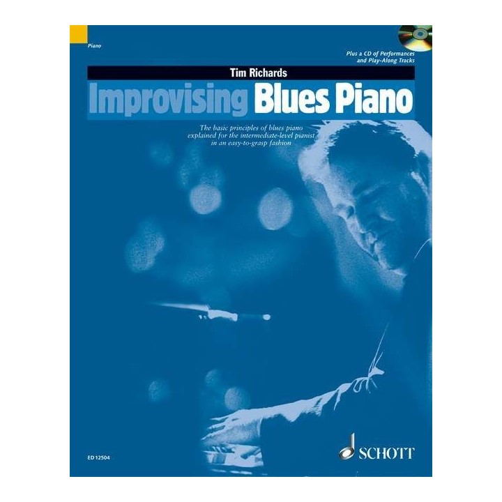IMPROVISING BLUES PIANO