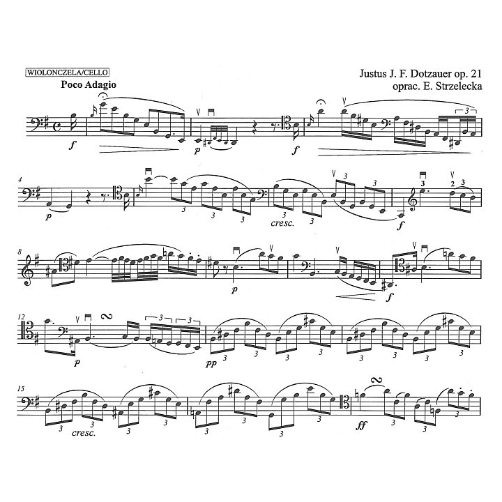 POT-POURRI POUR VIOLONCELLE ET GUITARE OP.21