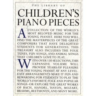 CHILDREN'S PIANO PIECES