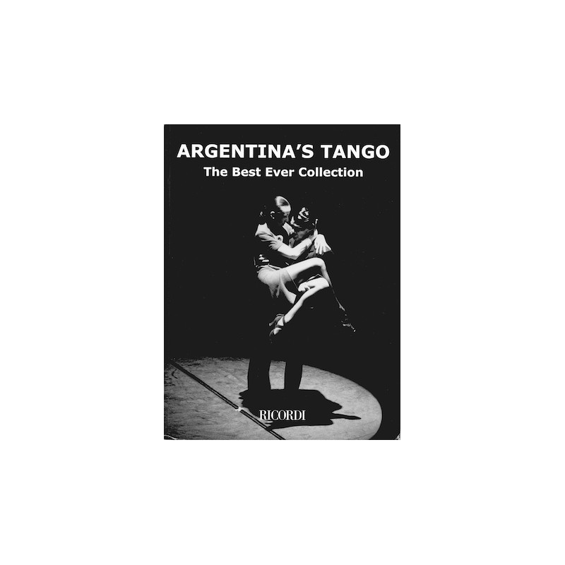 ARGENTINA'S TANGO MLR638, THE BEST EVER COLLECTION
