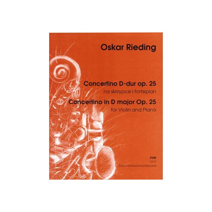 CONCERTINO D-DUR OP.25 / NA SKRZYPCE I FORTEP./