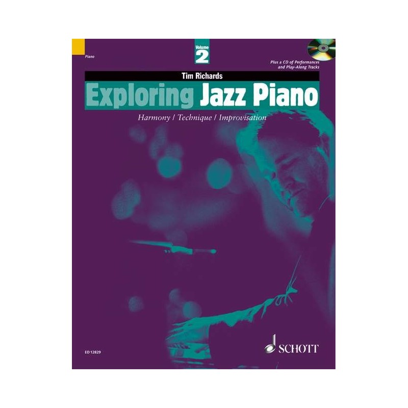 EXPLORING JAZZ PIANO VOL.2