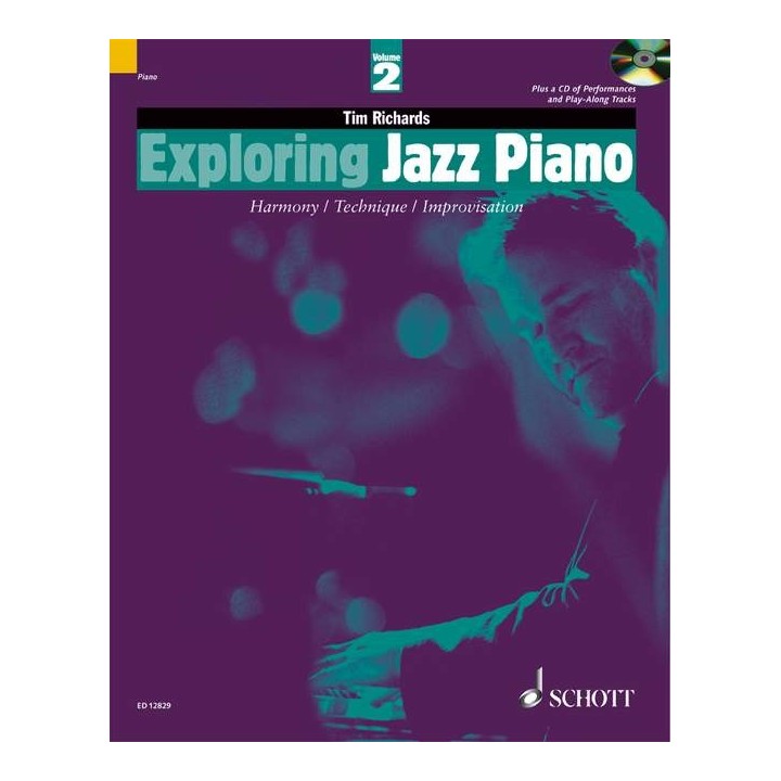EXPLORING JAZZ PIANO VOL.2