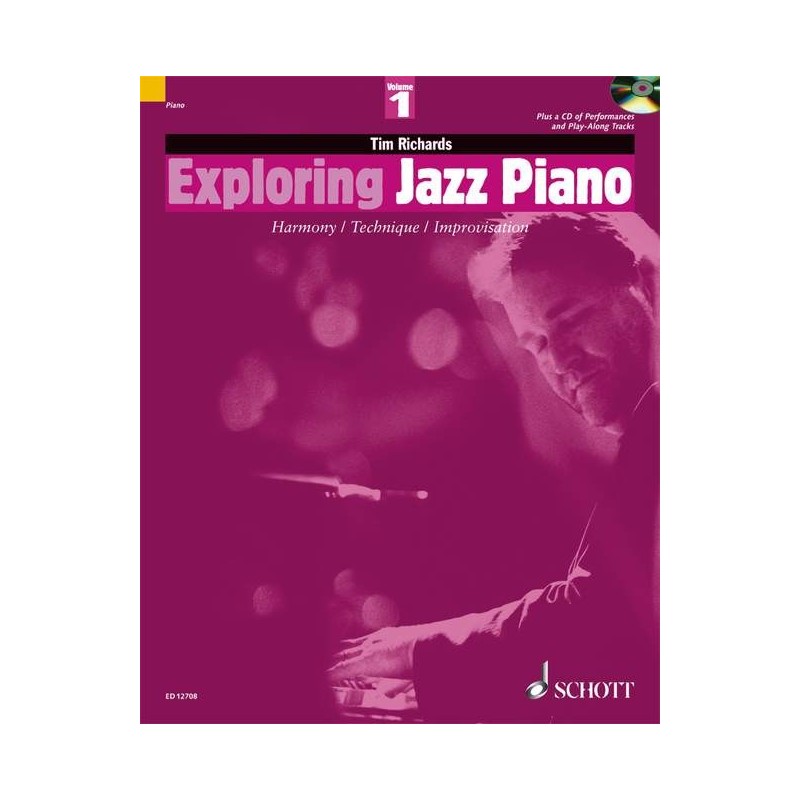 EXPLORING JAZZ PIANO VOL.1