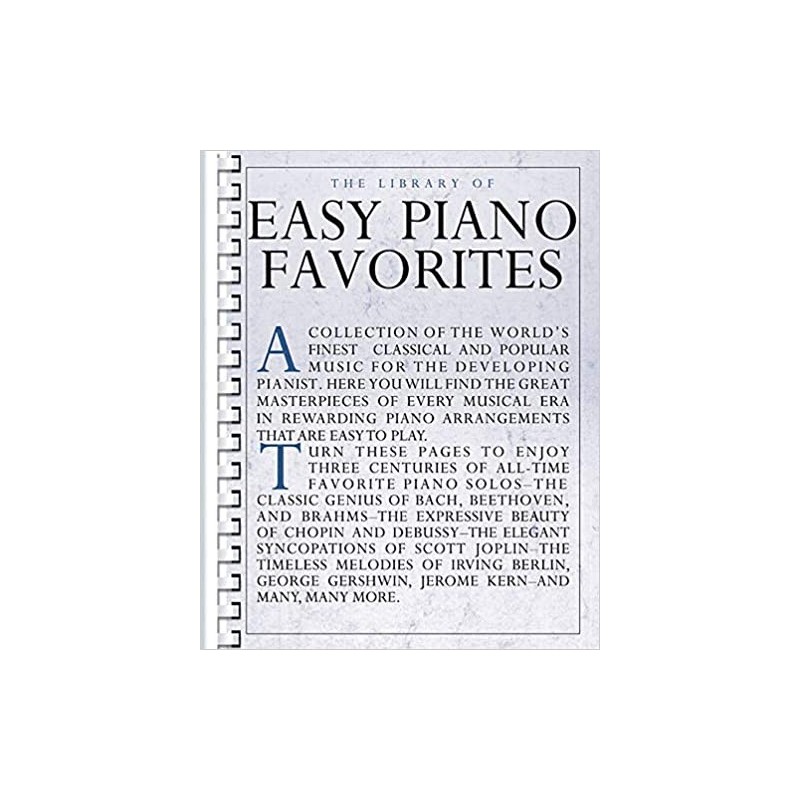 EASY PIANO FAVORITES