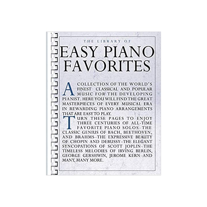 EASY PIANO FAVORITES