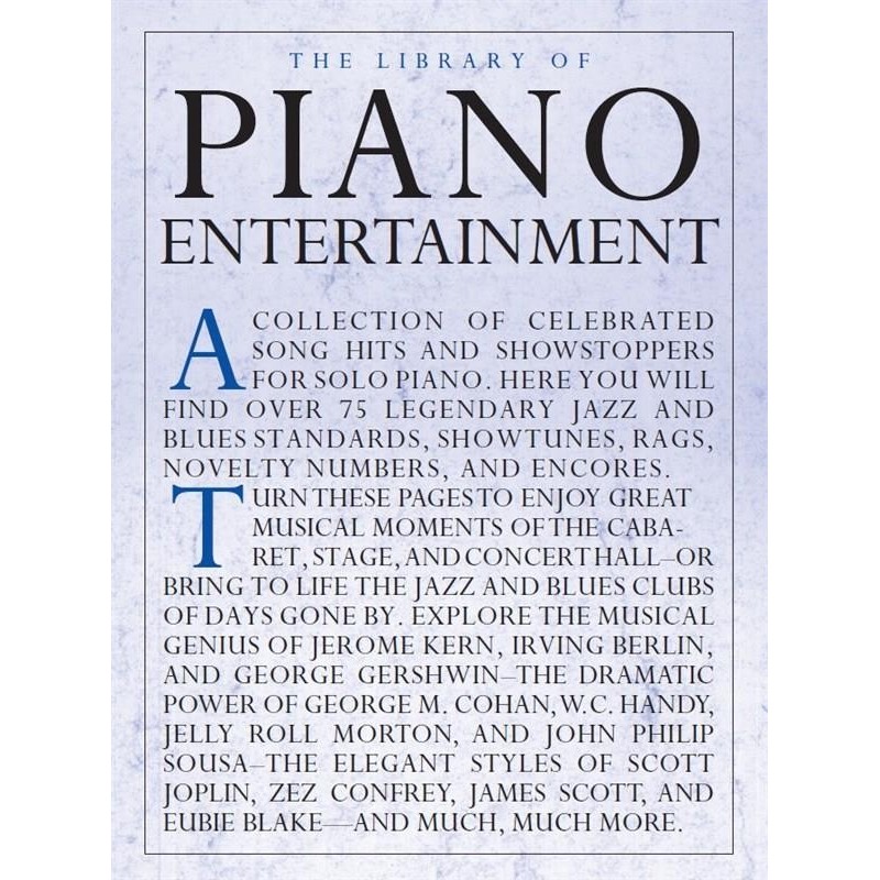 PIANO ENTERTAINMENT