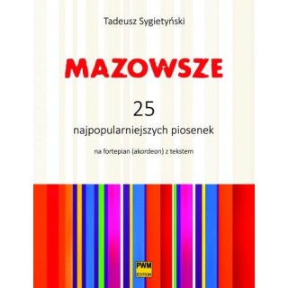 MAZOWSZE / 25 PIOSENEK