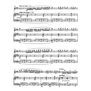HAVANEAISE FOR VIOLIN & PIANO  OP.83