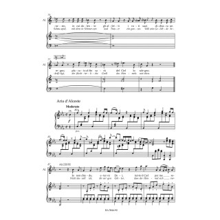 ALCESTE / VIENNA VERSION 1767 / VOCAL SCORE