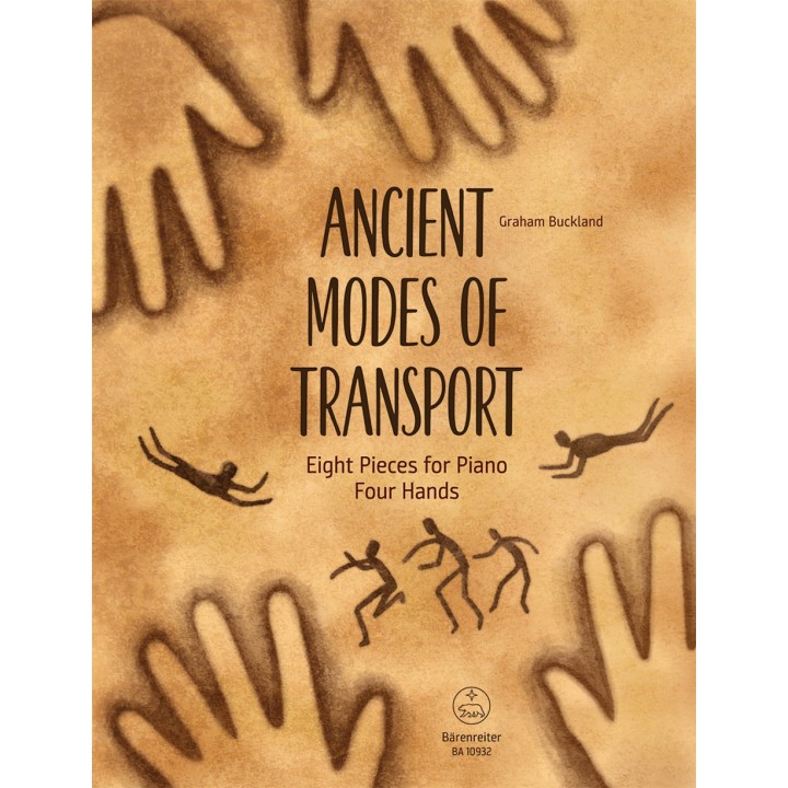 ANCIENT MODES OF TRANSPORT / FOR PIANO FOUR HANDS