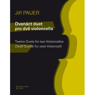 12 DUETS FOR TWO VIOLONCELLOS