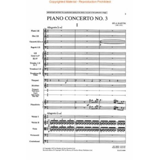 PIANO CONCERTO NO.3